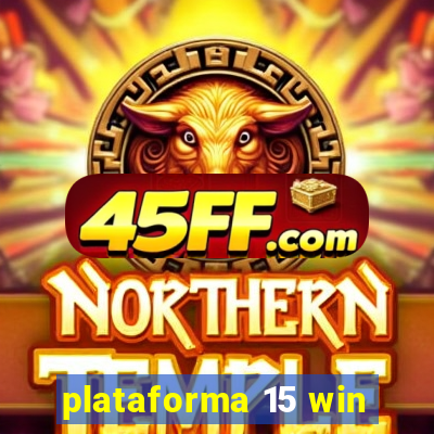 plataforma 15 win